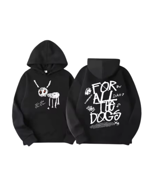 "For all the dogs" Hoodie